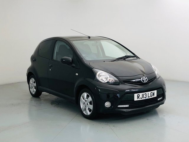 View our TOYOTA AYGO