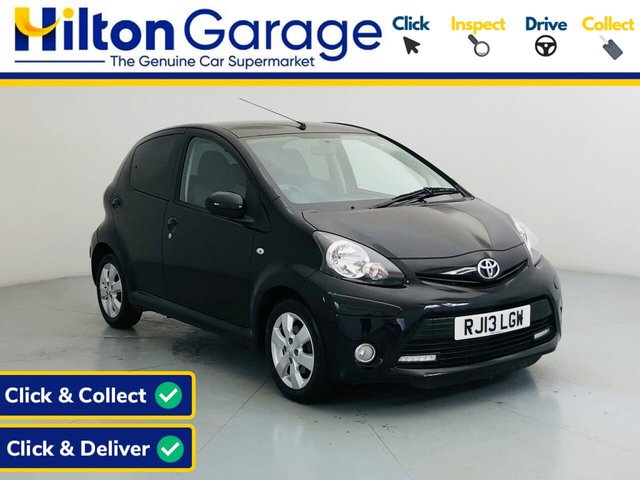 View our TOYOTA AYGO