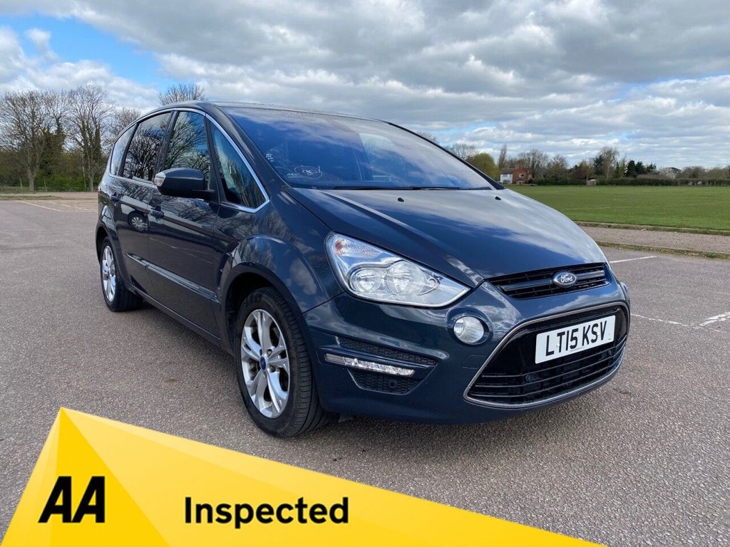 View our FORD S-MAX