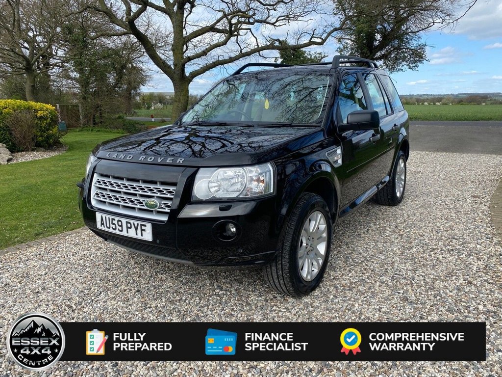View our LAND ROVER FREELANDER