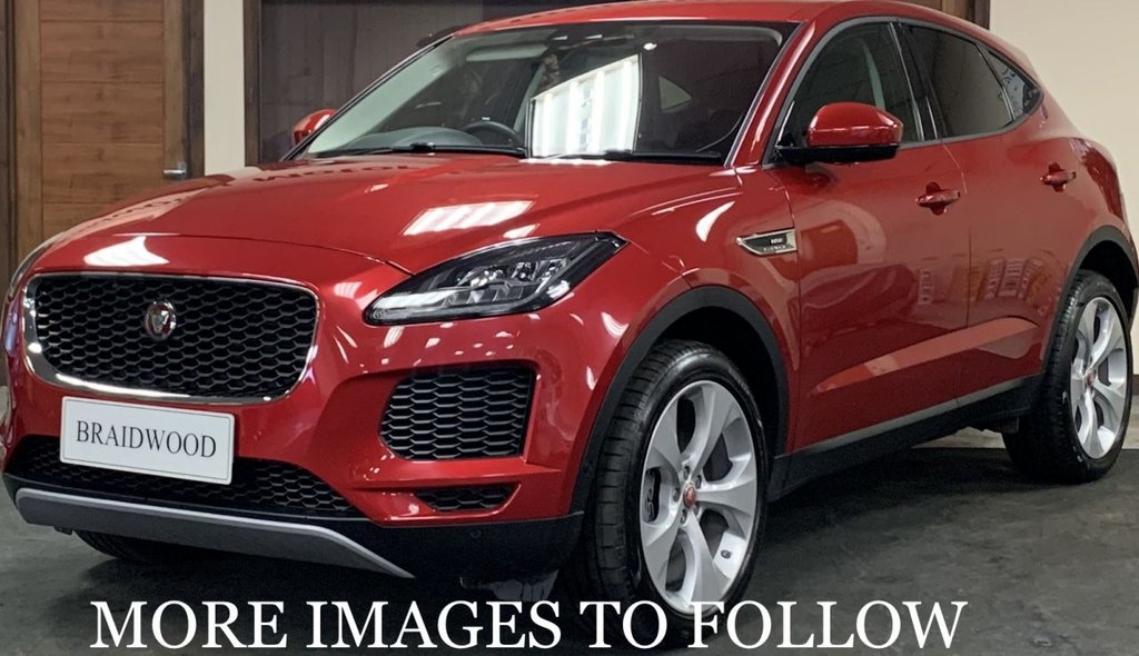 View our JAGUAR E-PACE