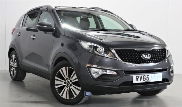 View our KIA SPORTAGE