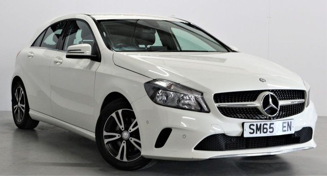 View our MERCEDES-BENZ A-CLASS