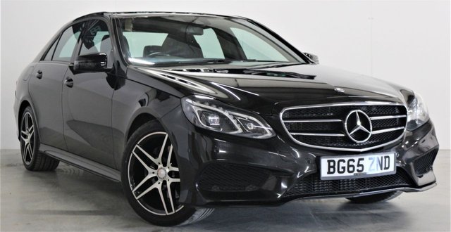 View our MERCEDES-BENZ E-CLASS