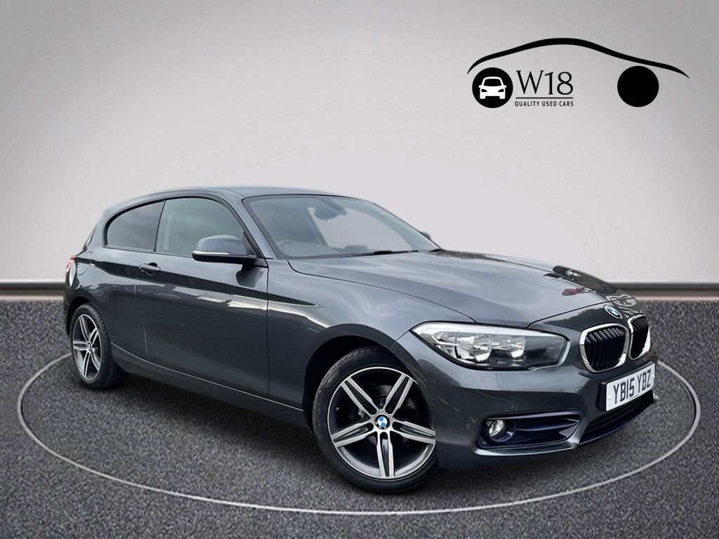 View our BMW 1 SERIES