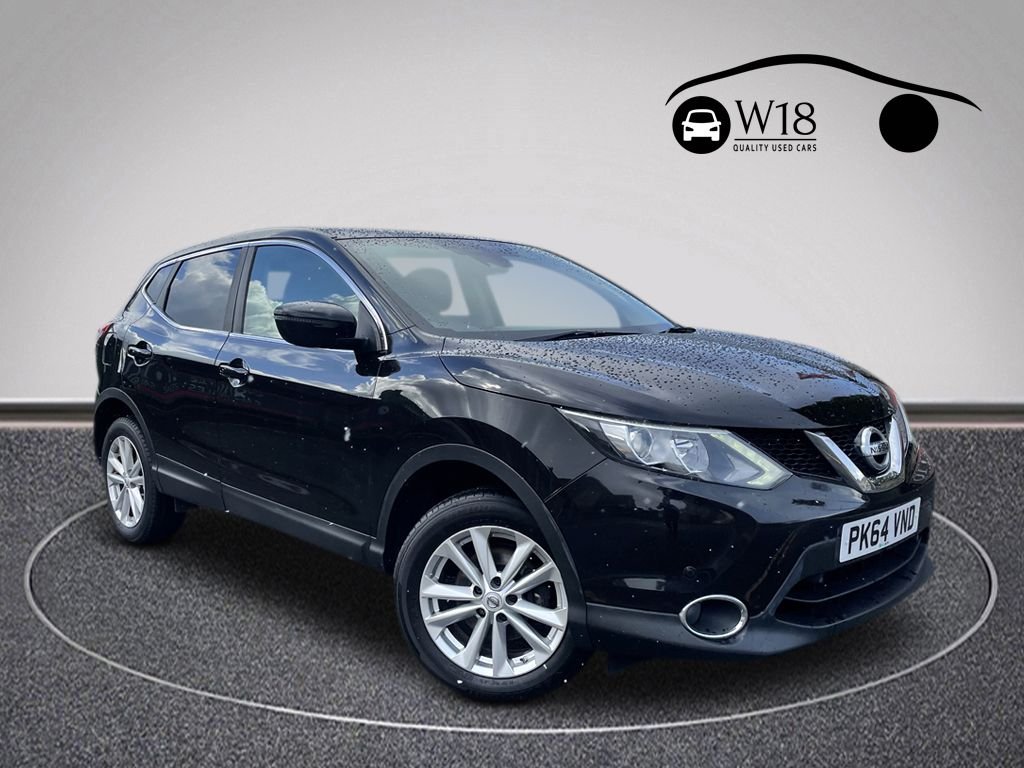View our NISSAN QASHQAI