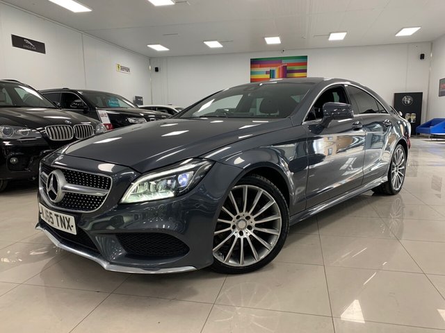 View our MERCEDES-BENZ CLS CLASS