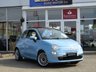 USED 2011 11 FIAT 500 0.9 LOUNGE 3d 85 BHP Finished in VOLARE BLUE with contrasting grey trim. This updated small retro-style car is ideal for the first time driver and small family. Features include Electric Sun Roof, Alloy wheels, Front Fogs, Air Con, &pound;Zero Road Tax, 2 Keys, and Blue Tooth to name just a few. Dealer seviced at 18851 miles, 25349 miles, 32756 miles, 38548 miles, 46382 miles, 65064 miles and on arrival at 97124 miles by EMC. New Clutch fitted at 74750 miles. MOT due 14/4/2022