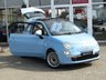 USED 2011 11 FIAT 500 0.9 LOUNGE 3d 85 BHP Finished in VOLARE BLUE with contrasting grey trim. This updated small retro-style car is ideal for the first time driver and small family. Features include Electric Sun Roof, Alloy wheels, Front Fogs, Air Con, &pound;Zero Road Tax, 2 Keys, and Blue Tooth to name just a few. Dealer seviced at 18851 miles, 25349 miles, 32756 miles, 38548 miles, 46382 miles, 65064 miles and on arrival at 97124 miles by EMC. New Clutch fitted at 74750 miles. MOT due 14/4/2022