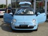 USED 2011 11 FIAT 500 0.9 LOUNGE 3d 85 BHP Finished in VOLARE BLUE with contrasting grey trim. This updated small retro-style car is ideal for the first time driver and small family. Features include Electric Sun Roof, Alloy wheels, Front Fogs, Air Con, &pound;Zero Road Tax, 2 Keys, and Blue Tooth to name just a few. Dealer seviced at 18851 miles, 25349 miles, 32756 miles, 38548 miles, 46382 miles, 65064 miles and on arrival at 97124 miles by EMC. New Clutch fitted at 74750 miles. MOT due 14/4/2022
