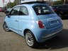 USED 2011 11 FIAT 500 0.9 LOUNGE 3d 85 BHP Finished in VOLARE BLUE with contrasting grey trim. This updated small retro-style car is ideal for the first time driver and small family. Features include Electric Sun Roof, Alloy wheels, Front Fogs, Air Con, &pound;Zero Road Tax, 2 Keys, and Blue Tooth to name just a few. Dealer seviced at 18851 miles, 25349 miles, 32756 miles, 38548 miles, 46382 miles, 65064 miles and on arrival at 97124 miles by EMC. New Clutch fitted at 74750 miles. MOT due 14/4/2022