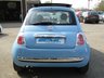 USED 2011 11 FIAT 500 0.9 LOUNGE 3d 85 BHP Finished in VOLARE BLUE with contrasting grey trim. This updated small retro-style car is ideal for the first time driver and small family. Features include Electric Sun Roof, Alloy wheels, Front Fogs, Air Con, &pound;Zero Road Tax, 2 Keys, and Blue Tooth to name just a few. Dealer seviced at 18851 miles, 25349 miles, 32756 miles, 38548 miles, 46382 miles, 65064 miles and on arrival at 97124 miles by EMC. New Clutch fitted at 74750 miles. MOT due 14/4/2022