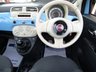 USED 2011 11 FIAT 500 0.9 LOUNGE 3d 85 BHP Finished in VOLARE BLUE with contrasting grey trim. This updated small retro-style car is ideal for the first time driver and small family. Features include Electric Sun Roof, Alloy wheels, Front Fogs, Air Con, &pound;Zero Road Tax, 2 Keys, and Blue Tooth to name just a few. Dealer seviced at 18851 miles, 25349 miles, 32756 miles, 38548 miles, 46382 miles, 65064 miles and on arrival at 97124 miles by EMC. New Clutch fitted at 74750 miles. MOT due 14/4/2022