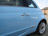 USED 2011 11 FIAT 500 0.9 LOUNGE 3d 85 BHP Finished in VOLARE BLUE with contrasting grey trim. This updated small retro-style car is ideal for the first time driver and small family. Features include Electric Sun Roof, Alloy wheels, Front Fogs, Air Con, &pound;Zero Road Tax, 2 Keys, and Blue Tooth to name just a few. Dealer seviced at 18851 miles, 25349 miles, 32756 miles, 38548 miles, 46382 miles, 65064 miles and on arrival at 97124 miles by EMC. New Clutch fitted at 74750 miles. MOT due 14/4/2022