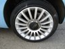 USED 2011 11 FIAT 500 0.9 LOUNGE 3d 85 BHP Finished in VOLARE BLUE with contrasting grey trim. This updated small retro-style car is ideal for the first time driver and small family. Features include Electric Sun Roof, Alloy wheels, Front Fogs, Air Con, &pound;Zero Road Tax, 2 Keys, and Blue Tooth to name just a few. Dealer seviced at 18851 miles, 25349 miles, 32756 miles, 38548 miles, 46382 miles, 65064 miles and on arrival at 97124 miles by EMC. New Clutch fitted at 74750 miles. MOT due 14/4/2022