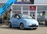 USED 2011 11 FIAT 500 0.9 LOUNGE 3d 85 BHP Finished in VOLARE BLUE with contrasting grey trim. This updated small retro-style car is ideal for the first time driver and small family. Features include Electric Sun Roof, Alloy wheels, Front Fogs, Air Con, &pound;Zero Road Tax, 2 Keys, and Blue Tooth to name just a few. Dealer seviced at 18851 miles, 25349 miles, 32756 miles, 38548 miles, 46382 miles, 65064 miles and on arrival at 97124 miles by EMC. New Clutch fitted at 74750 miles. MOT due 14/4/2022