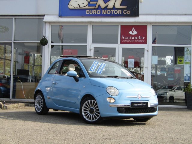 2011 11 Fiat 500 0.9 LOUNGE 3d 85 BHP