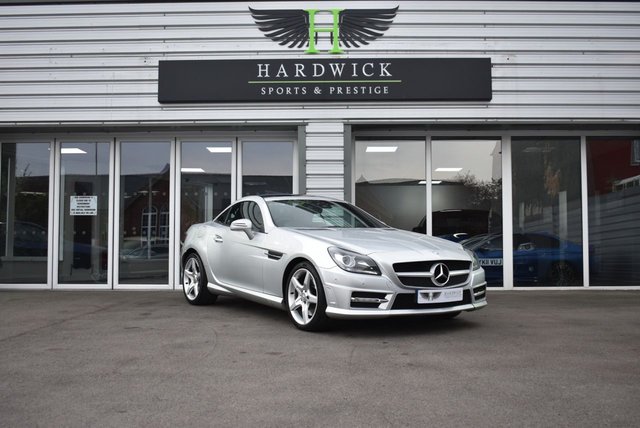 2013 13 Mercedes-Benz Slk 3.5 SLK350 BLUEEFFICIENCY AMG SPORT 2d 306 BHP