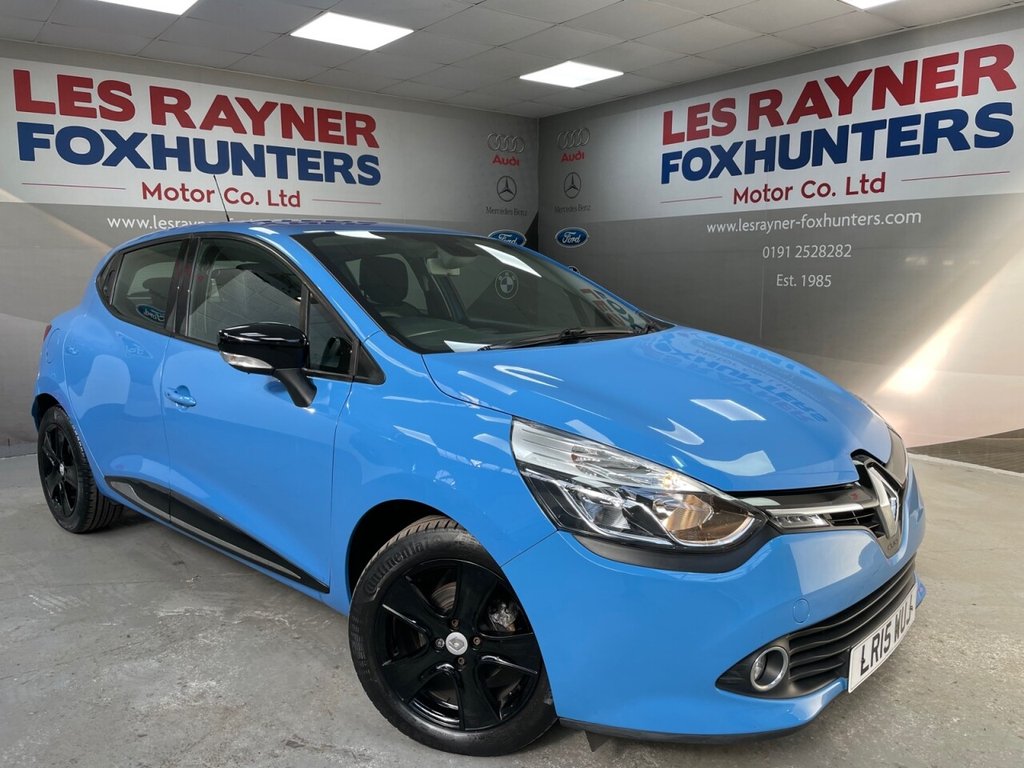 View our RENAULT CLIO