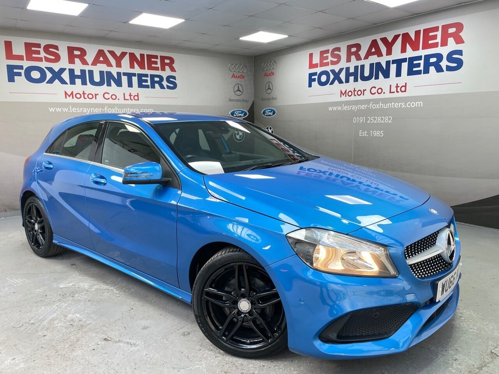 View our MERCEDES-BENZ A-CLASS
