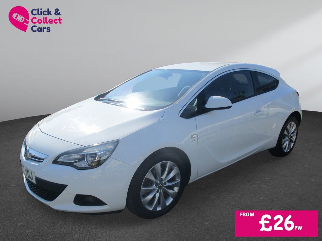 View our VAUXHALL ASTRA GTC
