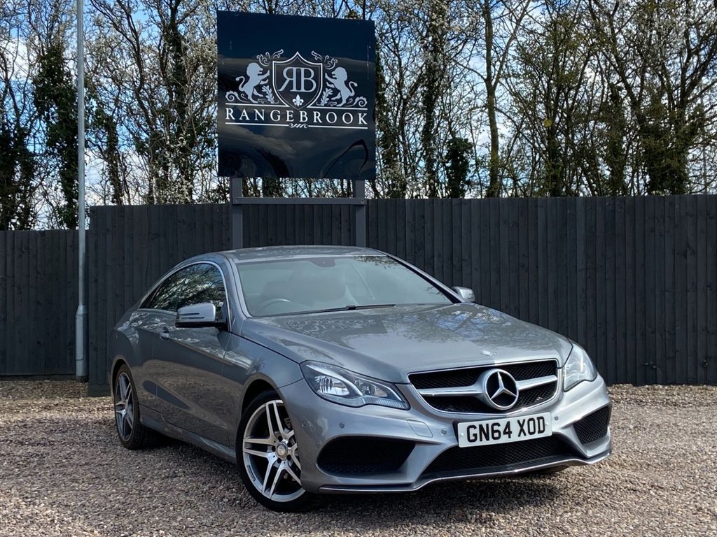 View our MERCEDES-BENZ E-CLASS