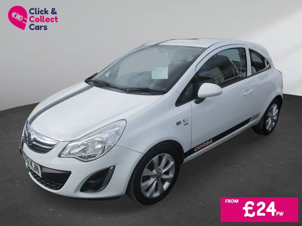 View our VAUXHALL CORSA