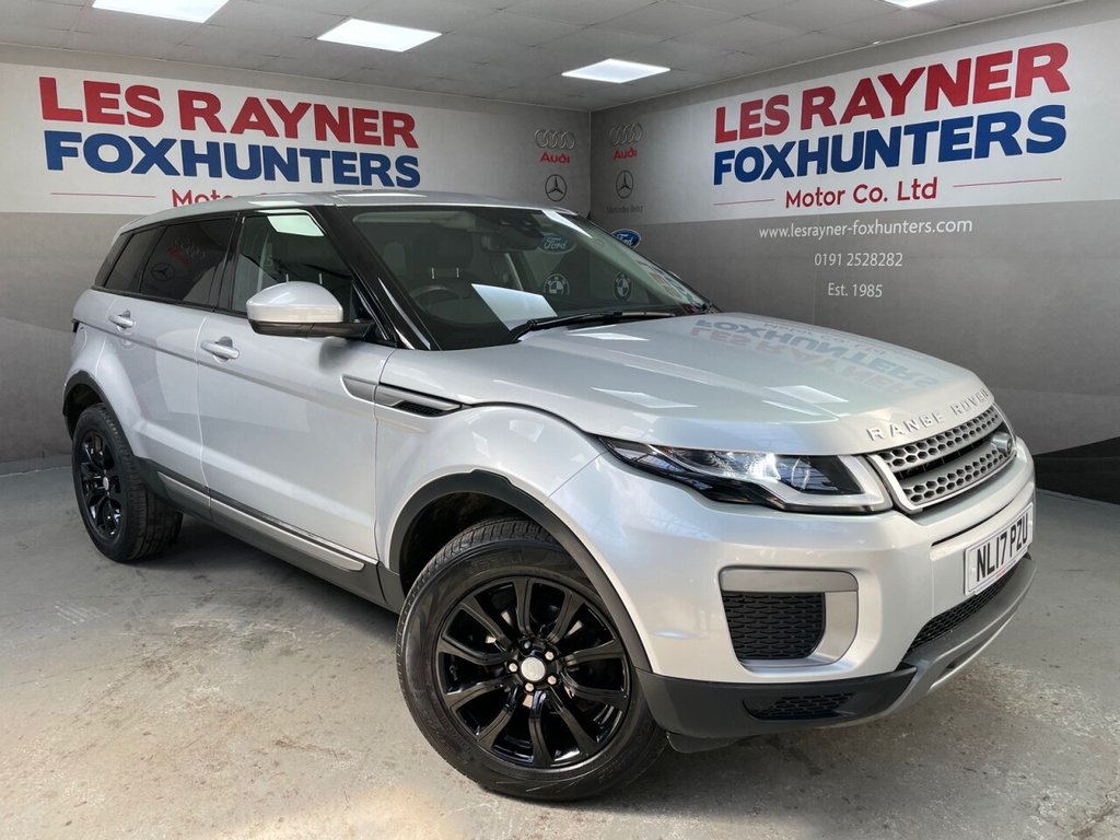 View our LAND ROVER RANGE ROVER EVOQUE