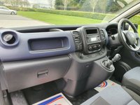USED 2015 65 VAUXHALL VIVARO 1.6 2900 L2H1 CDTI P/V 114 BHP PART HISTORY ** PRICE 10750 + VAT