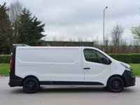 USED 2015 65 VAUXHALL VIVARO 1.6 2900 L2H1 CDTI P/V 114 BHP PART HISTORY ** PRICE 10750 + VAT