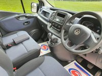 USED 2015 65 VAUXHALL VIVARO 1.6 2900 L2H1 CDTI P/V 114 BHP PART HISTORY ** PRICE 10750 + VAT