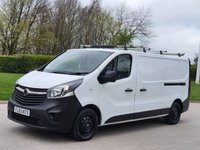 USED 2015 65 VAUXHALL VIVARO 1.6 2900 L2H1 CDTI P/V 114 BHP PART HISTORY ** PRICE 10750 + VAT