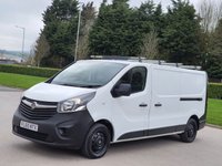 USED 2015 65 VAUXHALL VIVARO 1.6 2900 L2H1 CDTI P/V 114 BHP PART HISTORY ** PRICE 10750 + VAT