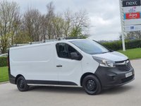 USED 2015 65 VAUXHALL VIVARO 1.6 2900 L2H1 CDTI P/V 114 BHP PART HISTORY ** PRICE 10750 + VAT