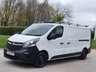 USED 2015 65 VAUXHALL VIVARO 1.6 2900 L2H1 CDTI P/V 114 BHP PART HISTORY ** PRICE 10750 + VAT
