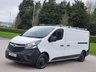 USED 2015 65 VAUXHALL VIVARO 1.6 2900 L2H1 CDTI P/V 114 BHP PART HISTORY ** PRICE 10750 + VAT