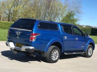 USED 2016 16 MITSUBISHI L200 2.4 DI-D 4X4 BARBARIAN DCB 178 BHP LEATHER + SAT NAV + TOW BAR ++