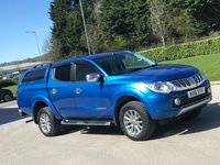USED 2016 16 MITSUBISHI L200 2.4 DI-D 4X4 BARBARIAN DCB 178 BHP LEATHER + SAT NAV + TOW BAR ++