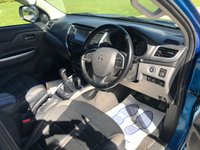 USED 2016 16 MITSUBISHI L200 2.4 DI-D 4X4 BARBARIAN DCB 178 BHP LEATHER + SAT NAV + TOW BAR ++