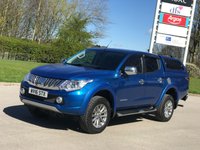 USED 2016 16 MITSUBISHI L200 2.4 DI-D 4X4 BARBARIAN DCB 178 BHP LEATHER + SAT NAV + TOW BAR ++