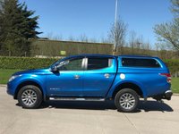 USED 2016 16 MITSUBISHI L200 2.4 DI-D 4X4 BARBARIAN DCB 178 BHP LEATHER + SAT NAV + TOW BAR ++