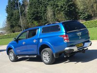 USED 2016 16 MITSUBISHI L200 2.4 DI-D 4X4 BARBARIAN DCB 178 BHP LEATHER + SAT NAV + TOW BAR ++