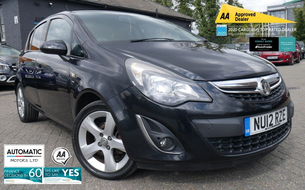 View our VAUXHALL CORSA