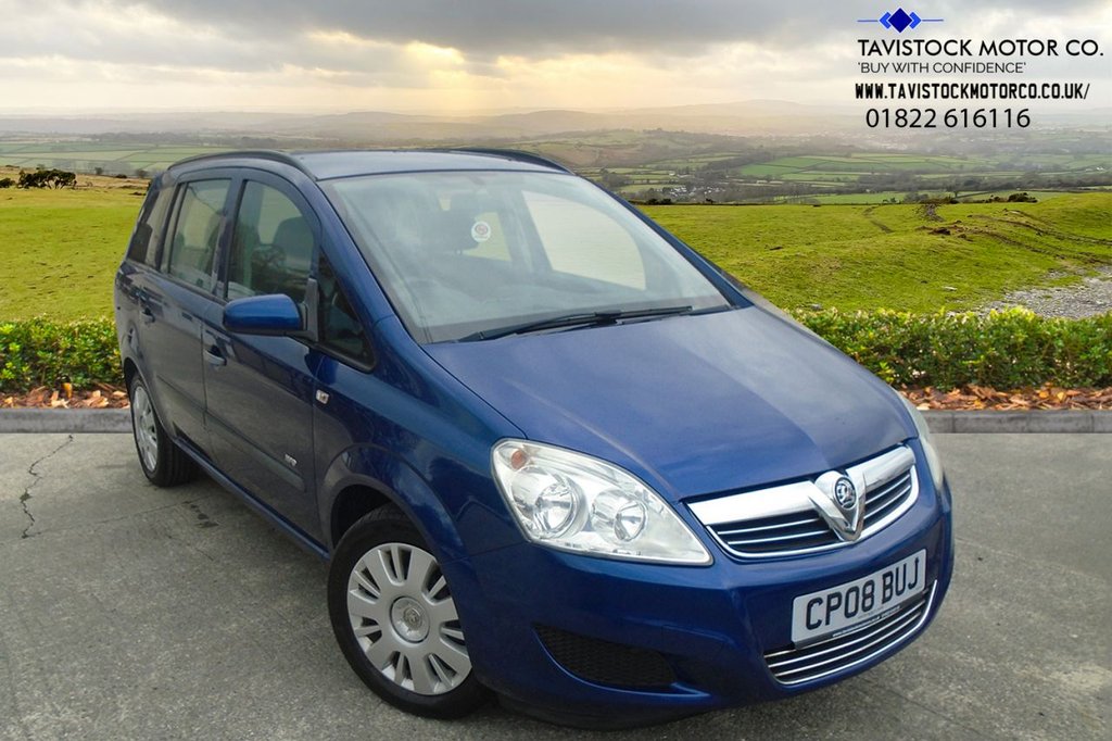 View our VAUXHALL ZAFIRA
