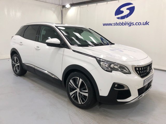 2018 18 PEUGEOT 3008 1.6 BLUEHDI S/S ALLURE 5d 120 BHP