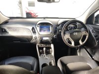 USED 2014 64 HYUNDAI IX35 2.0 CRDI SE NAV 5d 134 BHP 
