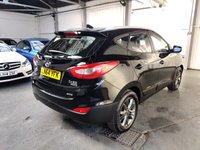 USED 2014 64 HYUNDAI IX35 2.0 CRDI SE NAV 5d 134 BHP 