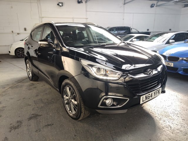 2014 64 Hyundai Ix35 2.0 CRDI SE NAV 5d 134 BHP