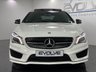 USED 2015 15 MERCEDES-BENZ CLA 2.1 CLA220 CDI AMG SPORT 4d 170 BHP PAN ROOF, F/S/H, CLEAN EXAMPLE