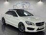 USED 2015 15 MERCEDES-BENZ CLA 2.1 CLA220 CDI AMG SPORT 4d 170 BHP PAN ROOF, F/S/H, CLEAN EXAMPLE